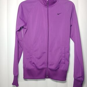 Nike Women's Bold Purple Bomber Jacket